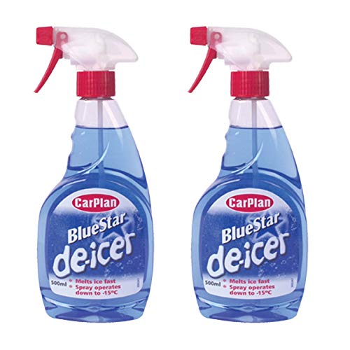 2 x Carplan De Icer 500ml Spray - Bargain Genie