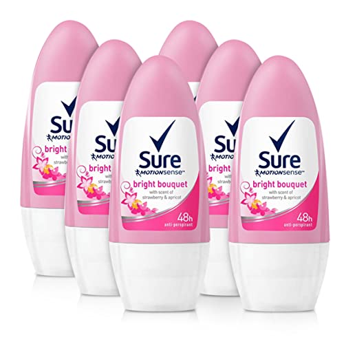 Sure Women Cotton Dry Anti-Perspirant Roll-On Deodorant, 50ml