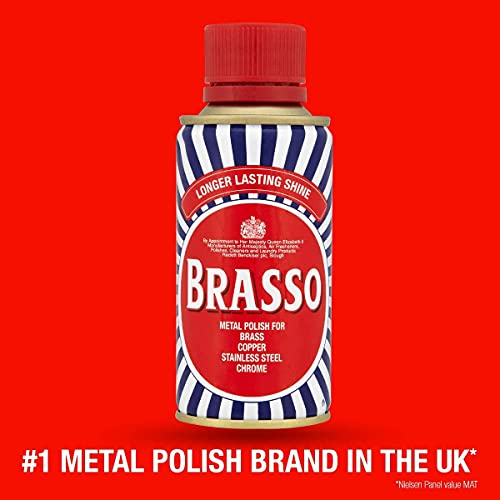 4 x Brasso Metal Polish, 175 ml - Bargain Genie