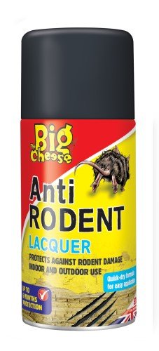 The Big Cheese Anti Rodent Lacquer x Size: 300 Ml - Bargain Genie