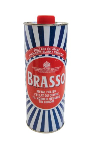 Brasso Liquid Metal Polish 1Ltr - Bargain Genie