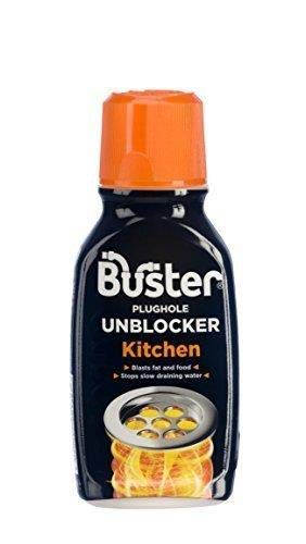 Buster Kitchen Plughole Unblocker 200g - Bargain Genie