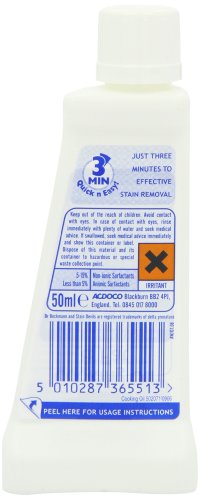 Stain Devils Cooking Fat & Oil Stain Remover 50 ml (Pack of 6) - Bargain Genie