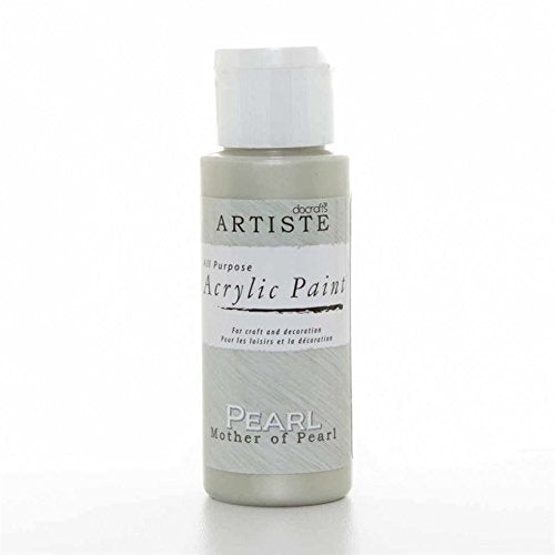 DoCrafts 2oz Acrylic Paint Mother of Pearl Medium - each - Bargain Genie