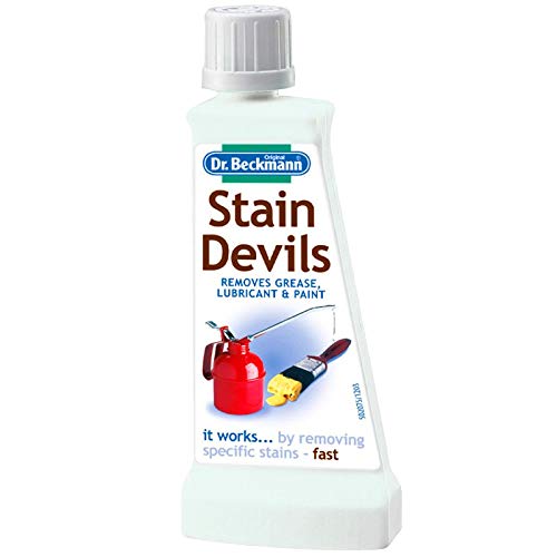 Dr Beckmann Stain Devils Complete Stain Remover Kit (4 x 50ml, 1 x 50g) - Bargain Genie