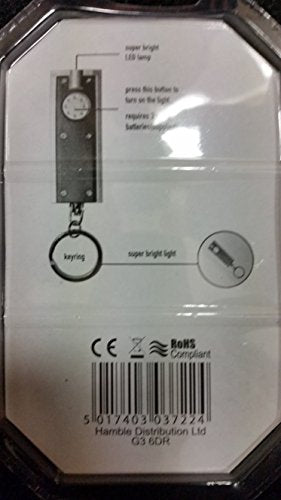 Kingavon BB-RT322 Mini LED Light and Key Ring - Bargain Genie