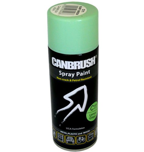 1X - Surf Green (C11) - 400ml Spray Paint Auto DIY Colour Aerosol Can or Tape for Wood Metal Plastic - Bargain Genie