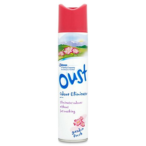 Oust Odour Eliminator Garden Fresh (300ml) - Bargain Genie