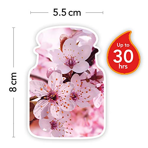 Yankee Candle Scented Candle | Cherry Blossom Small Jar Candle | Burn Time: Up to 30 Hours - Bargain Genie