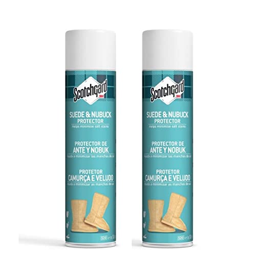 Scotchgard Water Repellent Shoe Protector - 2 Cans - 300 ml - Bargain Genie