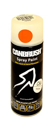 Canbrush 400ml Yellow Paint C84 DGN - Bargain Genie