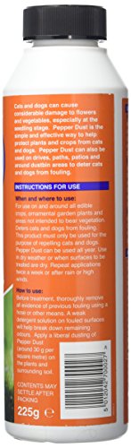 Vitax Ltd Unknown Vitax 225g Pepper Dust Animal Repellent, Multicolored