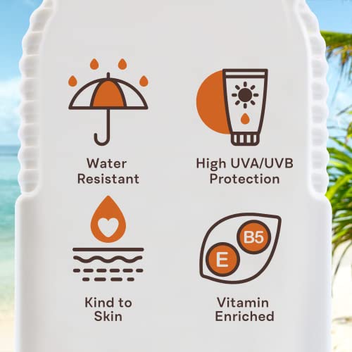 Malibu Kids High Protection Water Resistant SPF 50 Sun Screen Lotion, 200ml - Bargain Genie