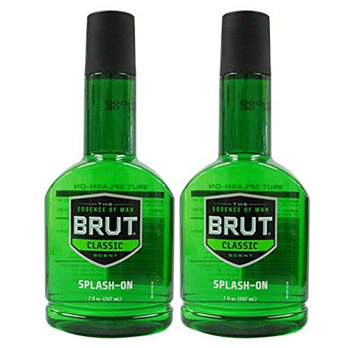 Brut Original Splash On Lotion 200 ml - Pack of 2 - Bargain Genie