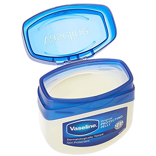 VASELINE PURE PETROLEUM JELLY ORIGINAL 250ML DRY SKIN MOISTURISER PROTECTS FROM CHAPPING