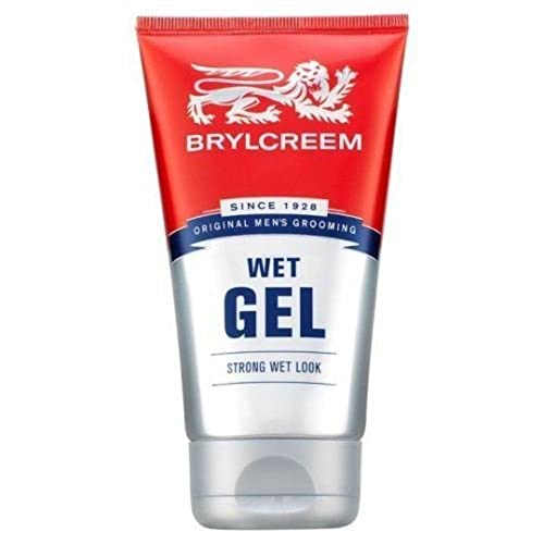 Brylcreem Wet Look Hair Gel, 150 ml - Bargain Genie