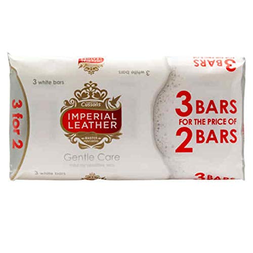 Imperial Leather Gentle Care Soap - 3 Set x 100g - Bargain Genie