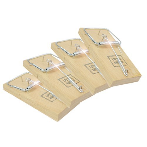 Pest-Stop Little Nipper Mouse Traps (4 Pack)