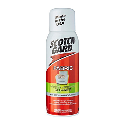 Scotchgard Fabric and Upholstery Cleaner with Scotchgard Protector 388 ml Cans (Pack of 2) - Bargain Genie