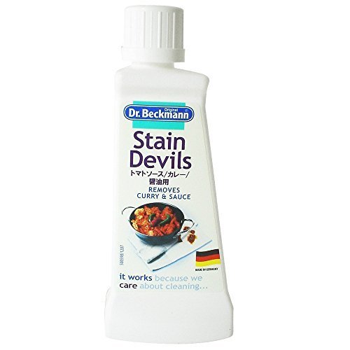 3 x Stain Devils Pasta, Pizza & Curry Sauce by Dr. Beckmann - Bargain Genie