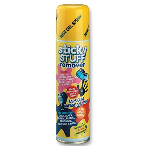 Sticky Stuff Remover Aerosol Gel 200ml - Bargain Genie