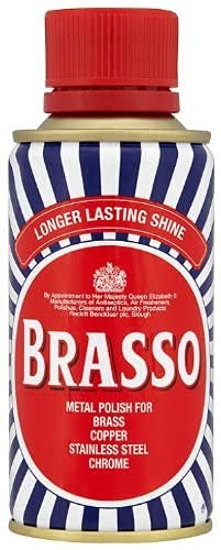 4 x Brasso Metal Polish, 175 ml - Bargain Genie