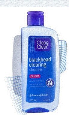 CLEAN & CLEAR BLACKHEAD CLEARING CLEANSER 200ML - Bargain Genie