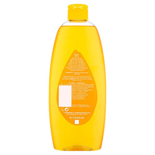 Johnson's Baby Gold Shampoo, 500 ml, Pack of 6