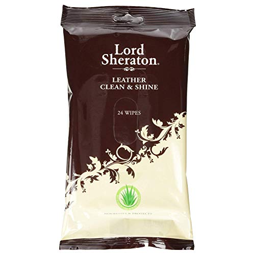 48 Leather Wipes Lord Sheraton (2 x 24)