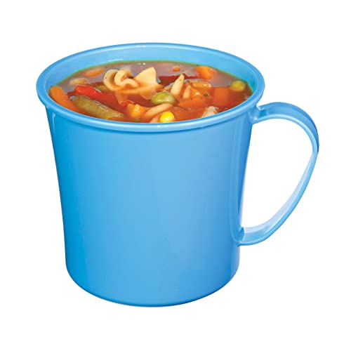 Sistema To Go Microwave Soup Mug - 656 ml, Assorted Colours - Bargain Genie