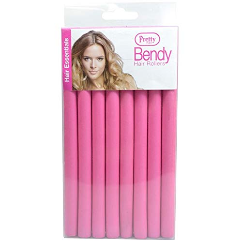 Pretty Bendy Hair Roller - Pack of 8 - Bargain Genie