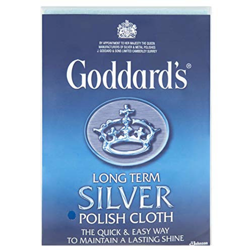 Goddards Long Term Silver Polish Cloth - Bargain Genie