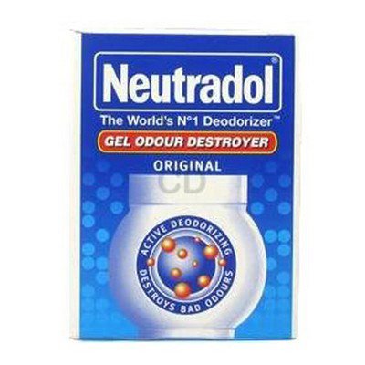 THREE PACKS of Neutradol Gel Odour Destroyer Original - Bargain Genie