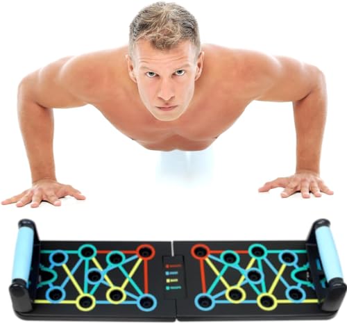 17 in 1 Push Up Board Home Gym Strength Training Equipment