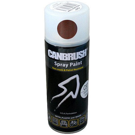 Canbrush Golden Oak Spray Paint Can Solid Wood Effect Diy Interior Exterior Gloss Finish C87