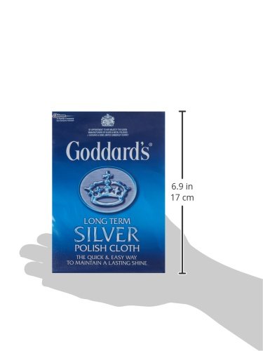 Goddards Long Term Silver Cloth, Pack of 1 Cloth Parent - Bargain Genie