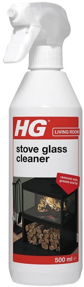 HG 431050106 Stove Glass Cleaner (3) - Bargain Genie