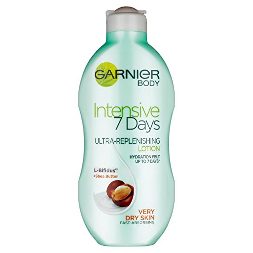 6 x Garnier Body Intensive 7 Days Ultra-Softening Lotion 250ml - Bargain Genie