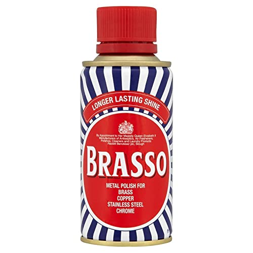 Brasso Metal Polish, 175 ml - Bargain Genie