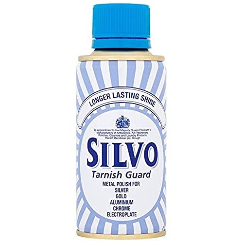 Silvo Tarnish Guard Metal Polish 175 ml Parent - Bargain Genie