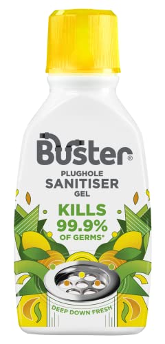 Buster Plughole Sanitiser Gel - Bargain Genie