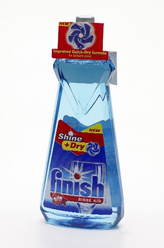 Finish 400 ml Shine and Dry Rinse Aid, Pack of 2 - Bargain Genie