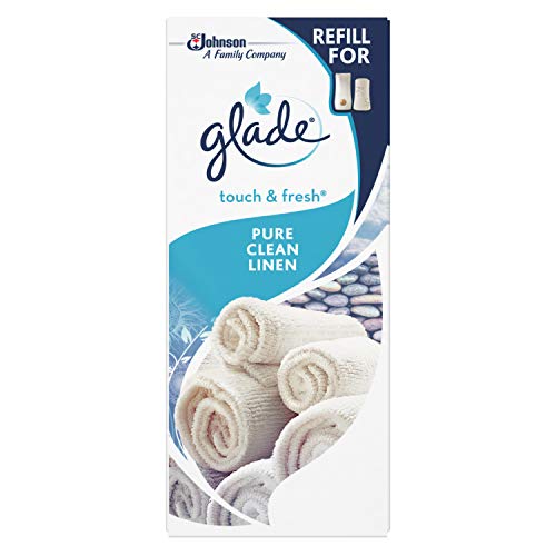 Glade Clean Linen Touch n Fresh Refill Air Freshener, 10 ml Parent - Bargain Genie