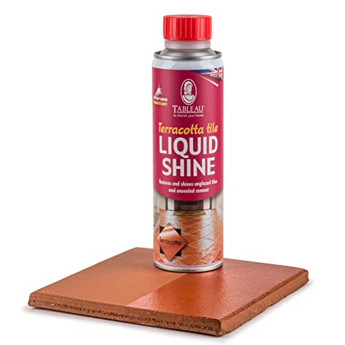 Tableau Terracotta Tile Liquid Shine, 250 ml - Bargain Genie