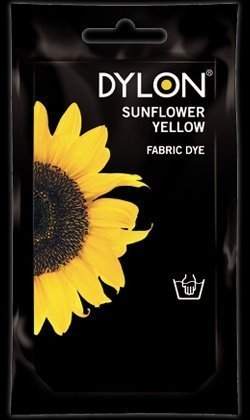 Dylon Fabric Dye 50G- Sunflower Yellow - Bargain Genie