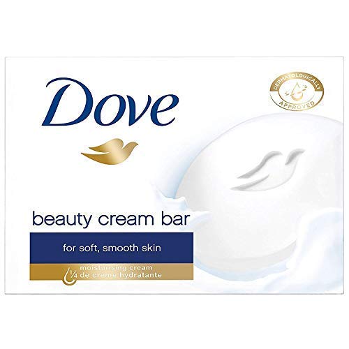 Beauty Original Dove Bar Soap Cream Pack Bars - Bargain Genie