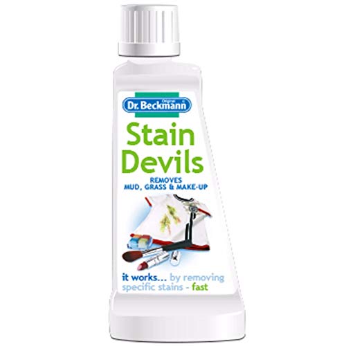 Dr Beckmann Stain Devils Complete Stain Remover Kit (4 x 50ml, 1 x 50g) - Bargain Genie