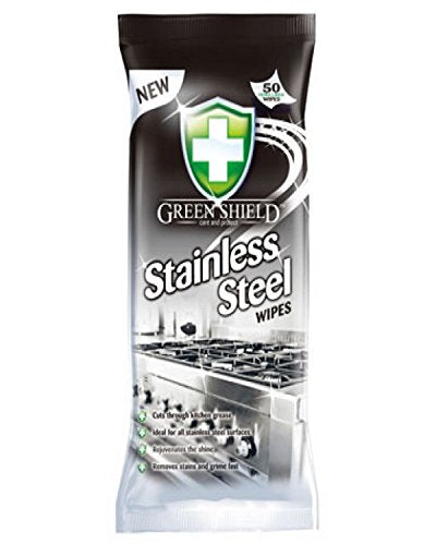 Greenshield Green Shield Wipes Stainless Steel