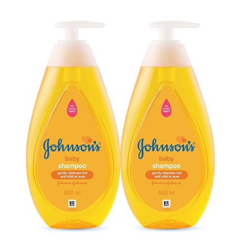 Johnson's Baby Shampoo (2 x 500ml) - Bargain Genie