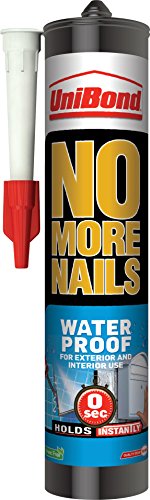 UniBond No More Nails Waterproof Cartridge - 300 ml - Bargain Genie